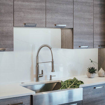 West Bloomfield, MI Contemporary Kitchen Remodel