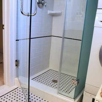 Classic Black & White Bathroom