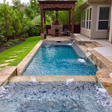 Outdoor features