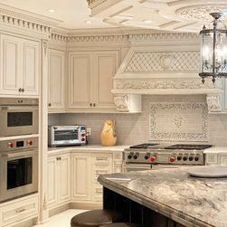 Luxury Hand Carved Kitchen Hood - Products