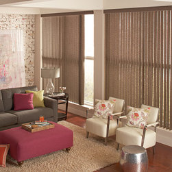 Discoveries Vertical Blinds - Vertical Blinds