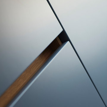 Bespoke Kitchen in London Townhouse