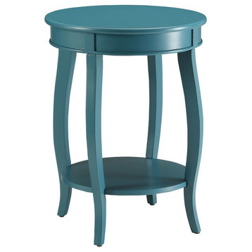 Aberta Side Table, Teal