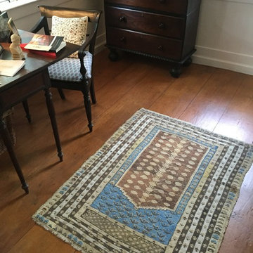 Old New England farmhouse
