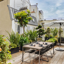 Avant/Après : Une terrasse parisienne à l'ambiance bucolique