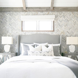 Brooke Wagner Beach House Design - Wall Accents