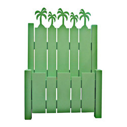 Cape Hatteras Palmetto Bed - Panel Beds