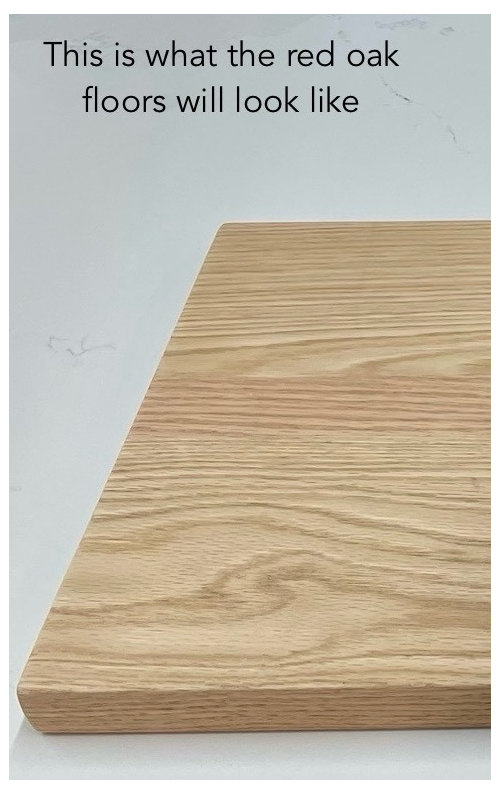 A Riddle! Kitchen Paint/Stain combo