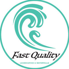 Fast Quality Landscaping & Waterfalls