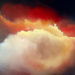 Molten Energy 2 by Elaine Green - Paintings