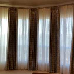 Custom Designed Draperies - Window Treatments