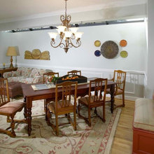 dining room rug