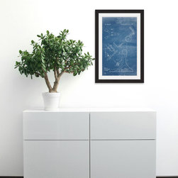 Microscope 1886 Blueprint - Products