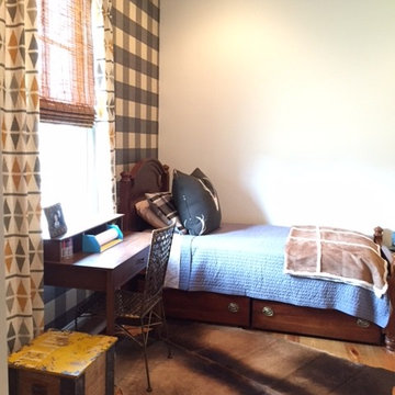 Boy's Room Before and After