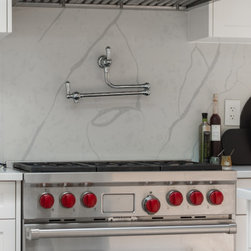 Extending the Inside, Outdoors - Gas Ranges And Electric Ranges