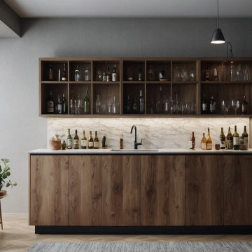 Wet Bar Dry Bar