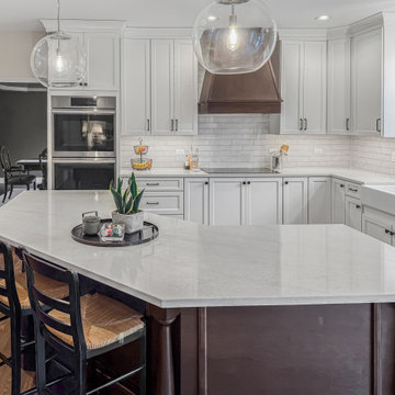 Timeless Transitional Kitchen Remodel | Naperville, IL