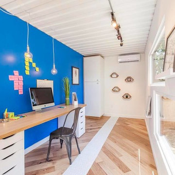Recycle Container home