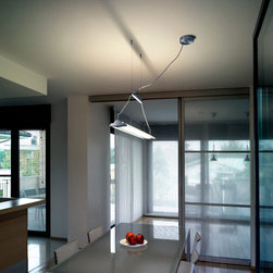 Aurora Swing 120 Pendant Lamp By Lumina Lighting - Pendant Lighting