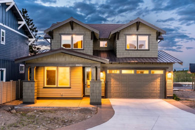 Inspiration for a timeless home design remodel in Other