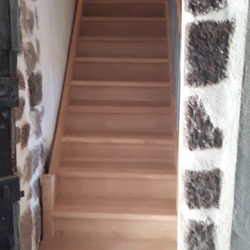 Escaliers en chêne