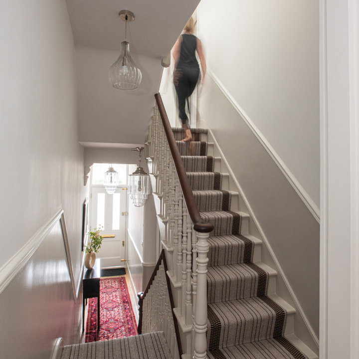 Picture of 75 Beautiful Staircase Ideas and Designs - March 2023 | Houzz UK