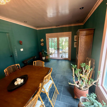 Back Room Backlog Becomes a Star Sun Room