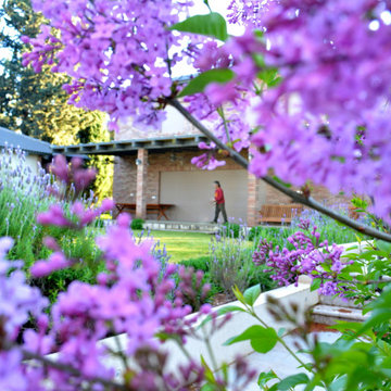 Symmetrical garden