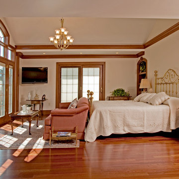 Remodeled bedroom