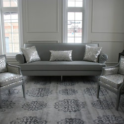 Rubby custom sofa project - Products
