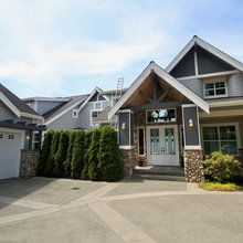 Outside