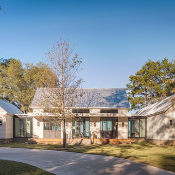 Modern Farmhouse on Lake Murray