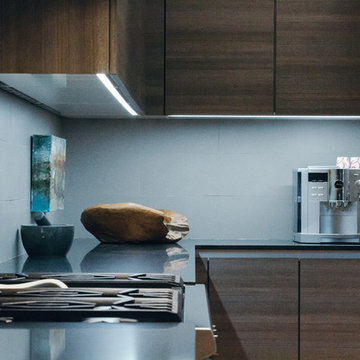 Masculine Midtown Poggenpohl Kitchen