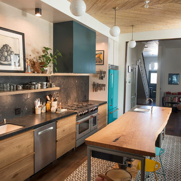 San Francisco Kitchen of All-Star Chefs Stuart Brioza and Nicole Krasinski