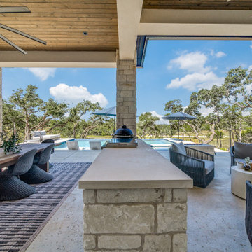 Modern European: 3,830 ft², 4 BR/3 BA/1 ST