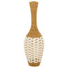 Bohemian Brown Seagrass Vase 562572
