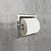Arista Recessed Toilet Paper Holder with Galvanized Mounting Plate, Chrome