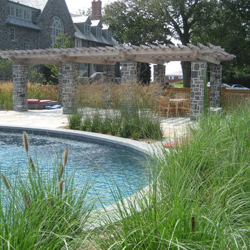 20th Century Rye Estate House