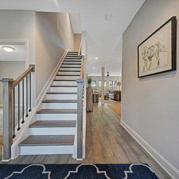 The Kingsley Model Home at The Woods at Choto