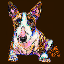 Tracey Keller Hand Illustrated Digital Pet Portraits - Products