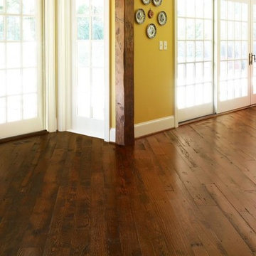 Elmwoo Reclaimed Timber - Antique Reclaimed Rustic Oak Wood Flooring