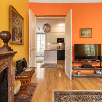 Rénovation complète d’un appartement à Paris 11