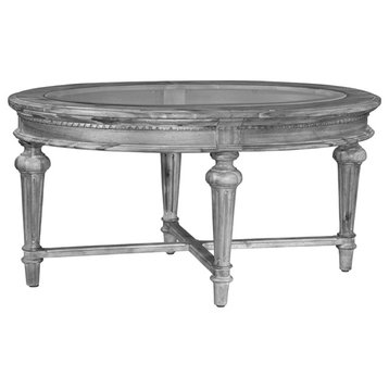 Florence Oval Coffee Table