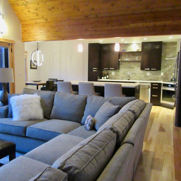 Fish Creek Falls - Steamboat Springs modern home renovation
