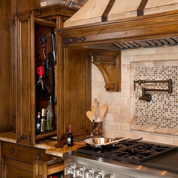 Cabinet Storage