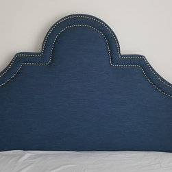 Blue Headboard - Headboards