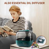 Humidifiers for Bedroom Large Room Home, 5L Cool Mist Top Fill Humidifiers.