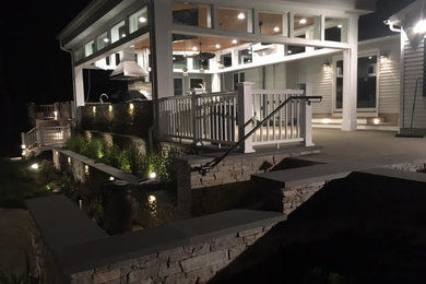 Light up the Night | Private Residence | Rehoboth MA