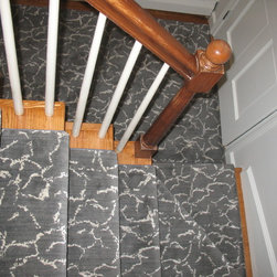 Stair Runner Installations - Hall And Stair Runners