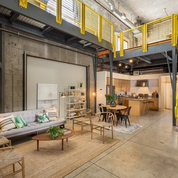 Courtyard Loft Stage